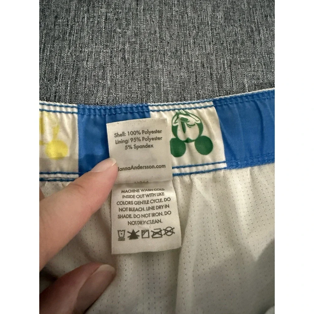 Hanna Andersson Disney Mickey Kids Board Shorts Sz 10